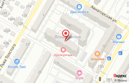 Joli в Советском районе на карте