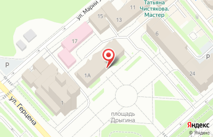 Арбитражный суд Вологодской области на карте