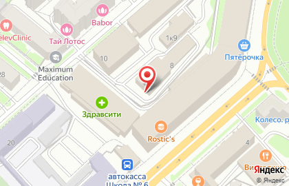 ПромСтрой на улице Циолковского на карте