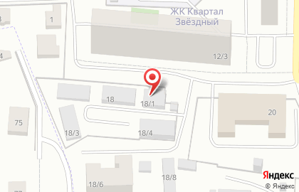 Продовольственный магазин, ООО Жасмин на карте