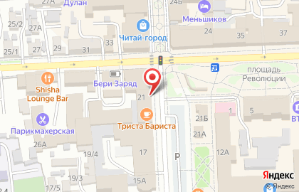 Магазин Швейная фурнитура в Советском районе на карте