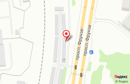 Автомастерская в Ярославле на карте