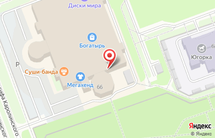 Субос на карте