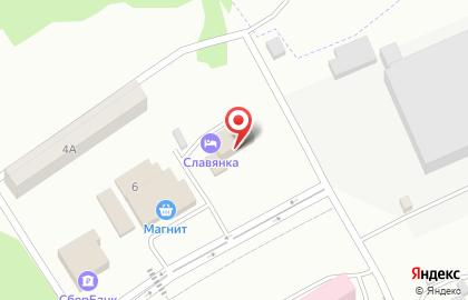 Гостиница Славянка, гостиница в Богучаре на карте