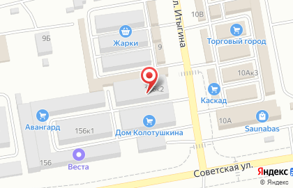 Экономсвет на Советской улице на карте