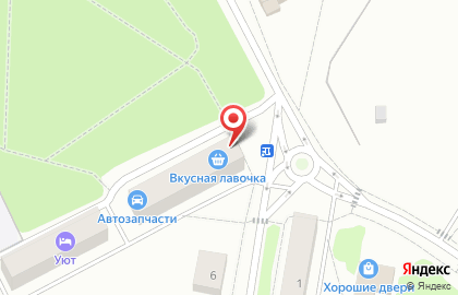 Магазин сельхозпродуктов сельхозпродуктов на Восточной улице на карте