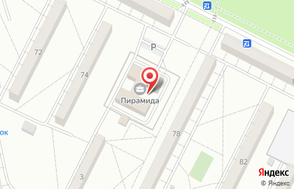 Компания Имек на карте