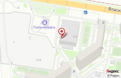 Химчистка Лотус в Индустриальном районе на карте