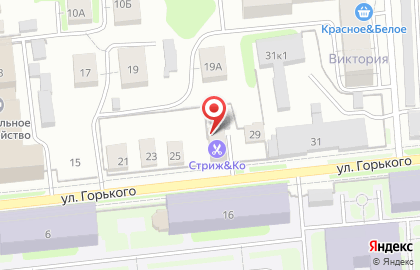 Парикмахерская Стриж&Ко на карте