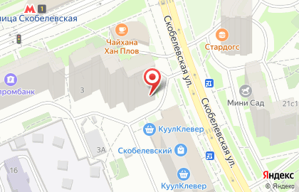 Торгово-производственная компания Kaleva на метро Улица Скобелевская на карте