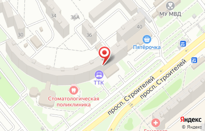 Стоматологическая поликлиника в Волгодонске на карте