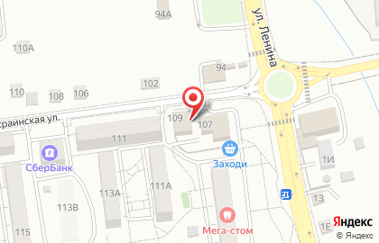 Аленушка на Украинской улице на карте