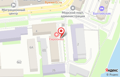 Тчк на карте
