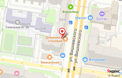 Шоу-рум Stylish store на карте