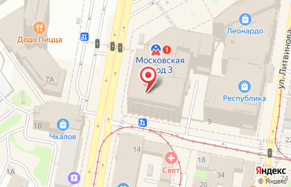 Магазин Имидж на улице Фильченкова на карте