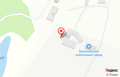 Магазин продуктов в Строительном поселке 4/2 на карте