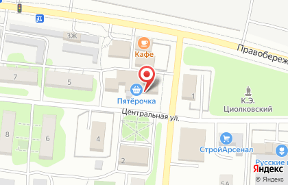 Магазин Красное & Белое в Калуге на карте