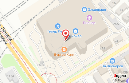 Супермаркет косметики и оборудования для профессионалов Модерн в Октябрьском районе на карте