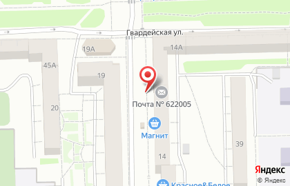Аптека 03 на улице Попова на карте