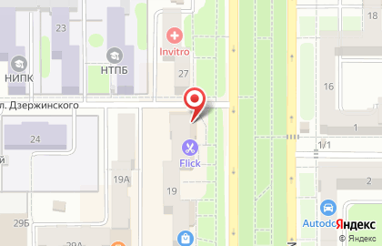 Кафе Лоза на Московской улице на карте