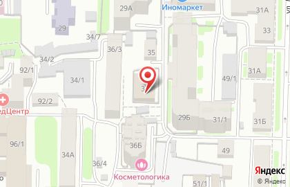 Страховая компания Согласие на улице Дзержинского на карте