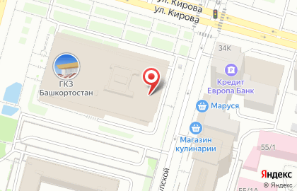 Школа танцев Вираж на карте