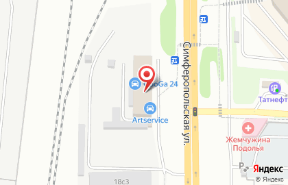 Детейлинг-центр Star Detailing на карте