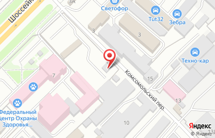 ООО Комфорт-окно на карте