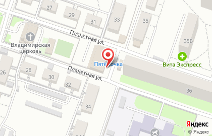 Салон-парикмахерская Салон-парикмахерская в Нижнем Новгороде на карте