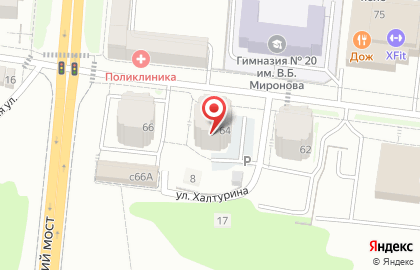 Торговая компания Инфотур на карте