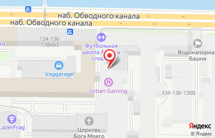 Форвард на Балтийской на карте