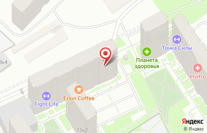 Точка быстрого питания Кеб.Тан на карте