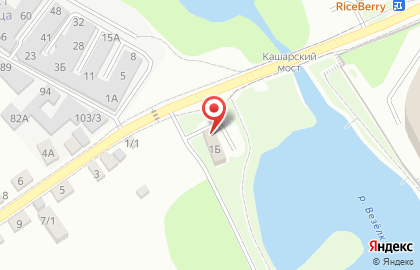 Торговая компания АсбРезинотехника на карте