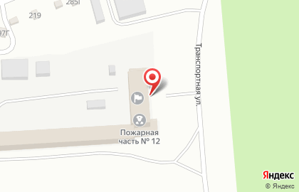 Пожарная часть №12, г. Волжск на карте