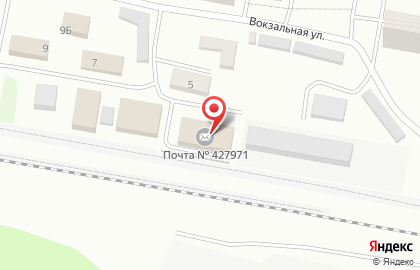 Отделение почтовой связи №971 на карте