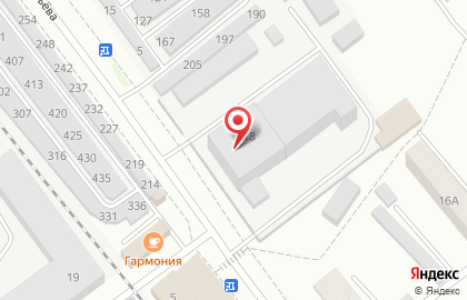 У Дениса на улице Соловьёва на карте