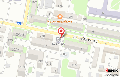Частный детский сад Белочка в Каспийске на карте