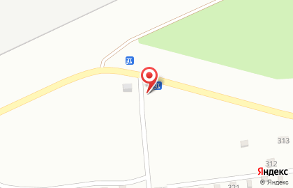 Продуктовый магазин в Челябинске на карте