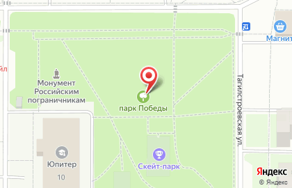 Магазин Аккумуляторный мир на улице Победы на карте