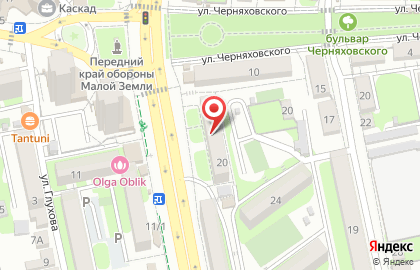 Кадровое агентство ЯРАБОТА на проспекте Ленина на карте