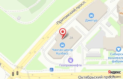 Сервисный центр СИБИНПЭКС на Октябрьском проспекте на карте