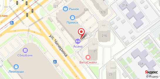 Стоматология Аура на карте