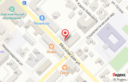 Микрокредитная компания Деньги Актив на Московской улице на карте