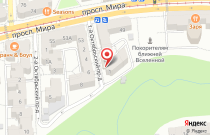 Салон мебели и интерьера Матисс в Центральном районе на карте