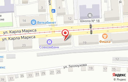 НК-клиника на карте