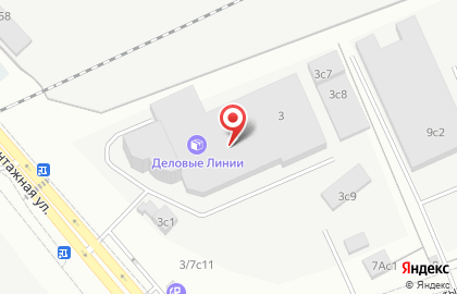 ОАО Тарная фабрика на карте