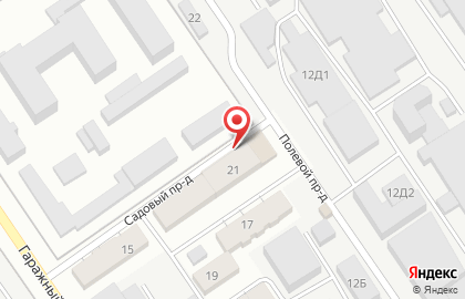 Ингрупп, ООО в Садовом проезде на карте