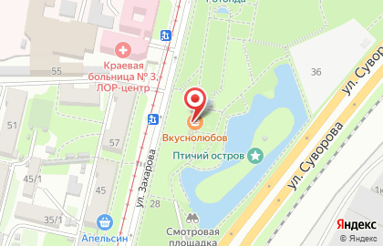 Пекарня Месье Круассо на карте