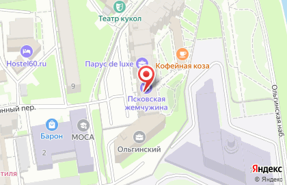 Компания Натяжные потолки ЭВИТА на Ольгинской набережной на карте