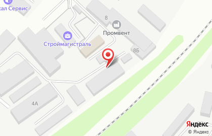 Продовольственный магазин Мечта в Заводском районе на карте